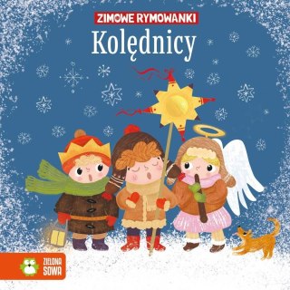 Zimowe rymowanki. Kolędnicy