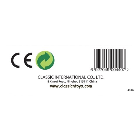 CLASSIC WORLD Drewniana Literka N CLASSIC WORLD Drewniana Literka N