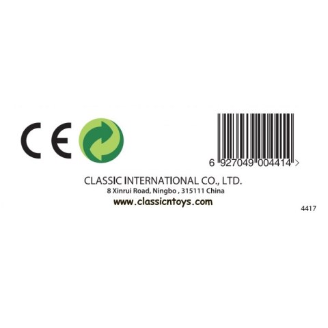 CLASSIC WORLD Drewniana Literka O CLASSIC WORLD Drewniana Literka O