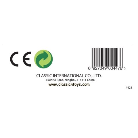 CLASSIC WORLD Drewniana Literka U CLASSIC WORLD Drewniana Literka U