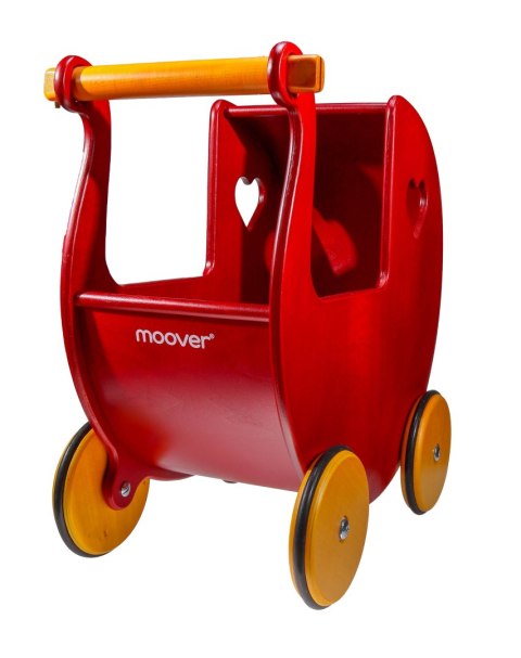 Czerwony wózek dla lalki Moover 888035 Czerwony wózek dla lalki Moover 888035