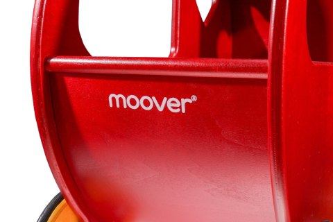 Czerwony wózek dla lalki Moover 888035 Czerwony wózek dla lalki Moover 888035
