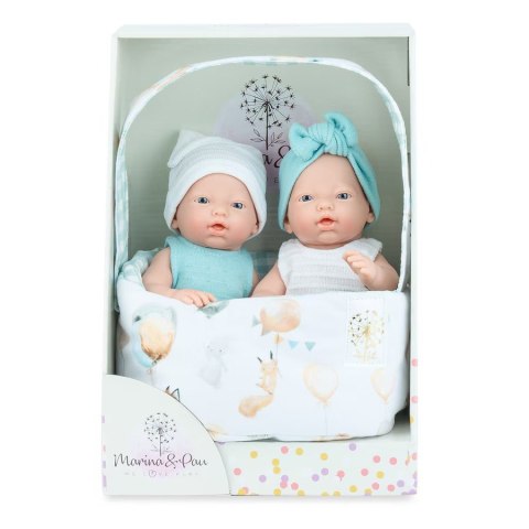Lalka Mini Golosinas bliźniacy Marina & Pau 216 Lalka Mini Golosinas bliźniacy Marina & Pau 216
