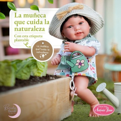 Lalka Pipa ogrodniczka Antonio Juan 50411 Lalka Pipa ogrodniczka Antonio Juan 50411