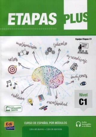 Etapas plus C1 podręcznik + ćwiczenia