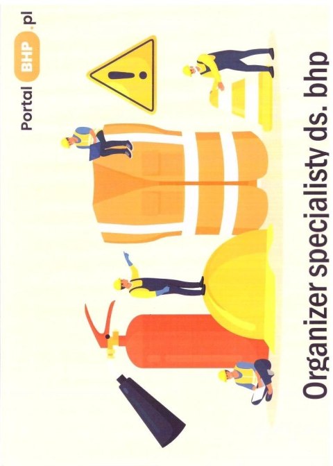 Organizer specjalisty ds. BHP