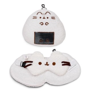 Poduszka podróżna i maska na oczy - Pusheen Sushi