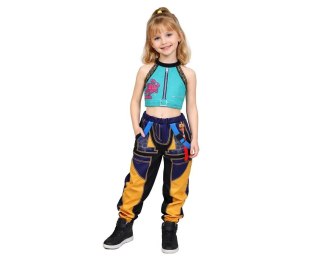 Strój KPOP Piosenkarka Zoey rozm. 130/140cm