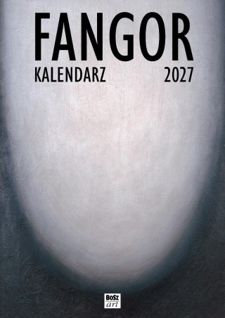 Kalendarz Fangor 2027 A3 wzór 3