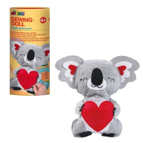 Moja pierwsza lalka do uszycia - Koala
