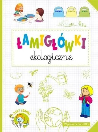 Mały geniusz. Łamigłówki ekologiczne