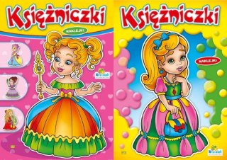 (156) Księżniczki MIX