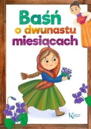 Baśń o dwunastu miesiącach Kolor BR GREG