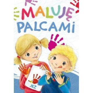 Maluję palcami. Jeż