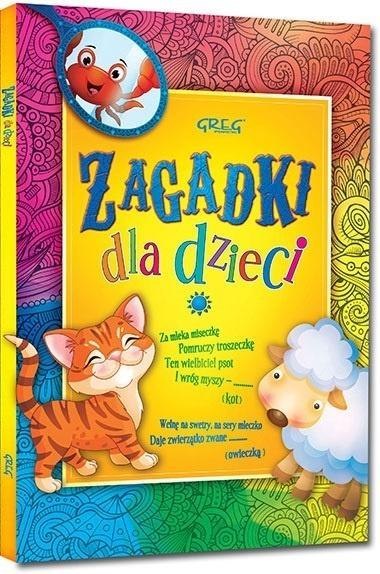 Zagadki dla dzieci kolor BR