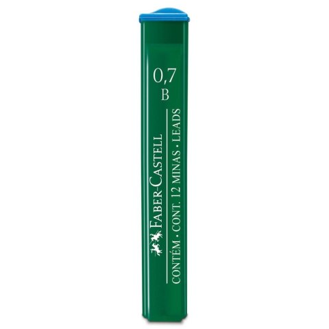 Wkład grafitowy B 0,7mm (12szt) FABER CASTELL