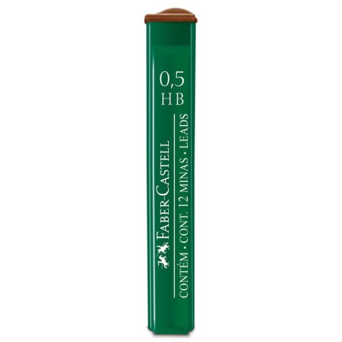 Wkład grafitowy HB 0,5mm (12szt) FABER CASTELL