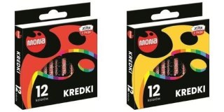 Kredki 12 kolorów MONA
