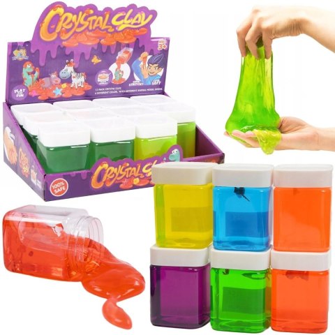 Masa magiczna slime z dinozaurem 250g