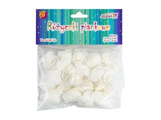 Różyczki piankowe 22szt