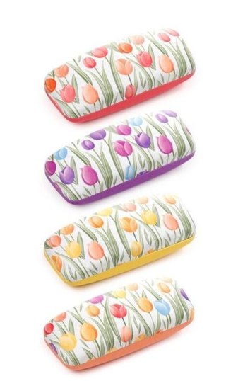 Etui na okulary Tulipany MIX