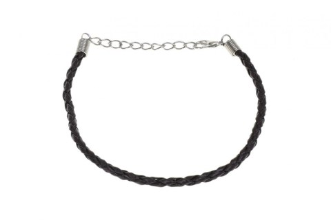 Bransoletka czarna