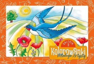 Kolorowanki młodego Artysty. Galeria 3