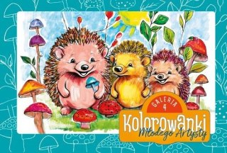 Kolorowanki młodego Artysty. Galeria 4