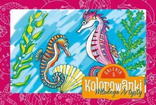 Kolorowanki młodego Artysty. Galeria 5