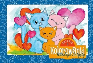 Kolorowanki młodego Artysty. Galeria 6