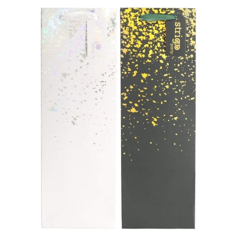 Torba prezentowa Party 12x36x9cm mix STRIGO