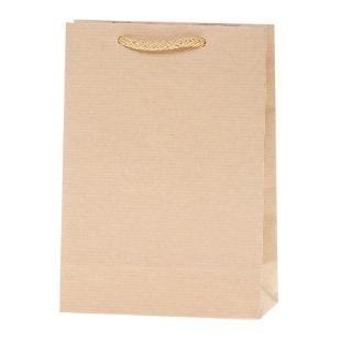 Torebka kraft 90g 13x18x6cm mała ROZETTE