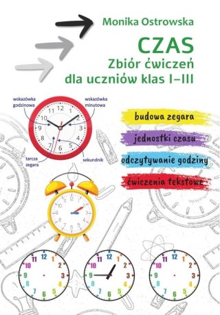 Czas. Zbiór ćwiczeń SP 1-3