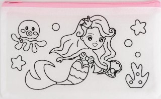 Piórnik etui Tinting mermaid