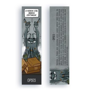 Zakładka kartonowa - Opse