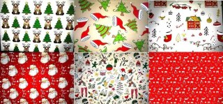 Papier świąteczny MIX