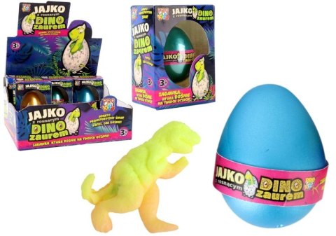 Jajko z rosnącym dinozaurem