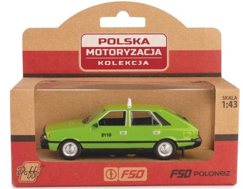 Kolekcja PRL FSO Polonez Taxi zielony