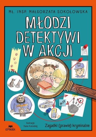 Młodzi detektywi w akcji. Zagadki (prawie)...