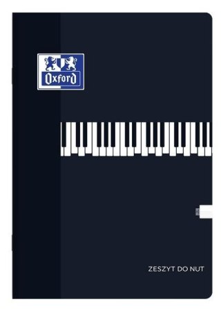 Zeszyt do nut A4/32K (10szt) OXFORD