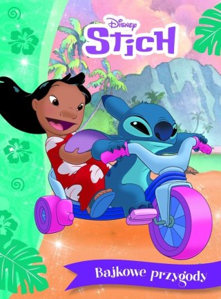 Bajkowe przygody. Disney Stitch