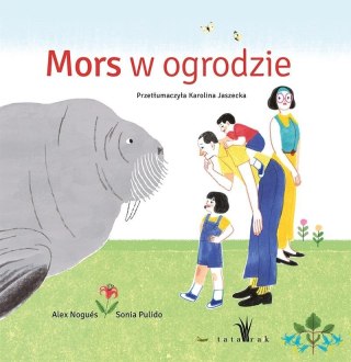 Mors w ogrodzie