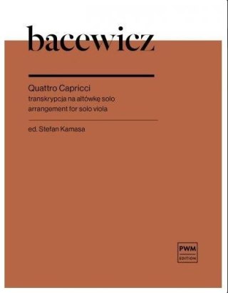 4 capricci per Viola Sola