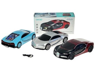 Głośnik Bluetooth auto ze światłem USB MIX