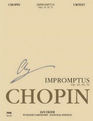 Impromptus na fortepian PWM