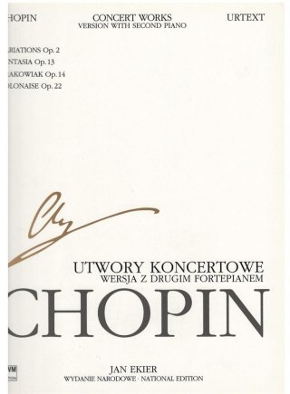 Utwory koncertowe w. z 2 fortepianem