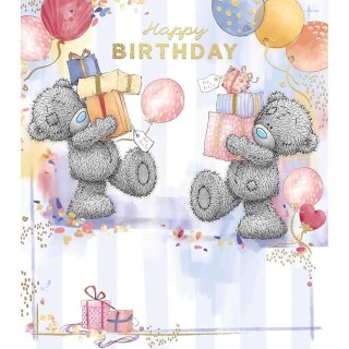 Karnet Urodziny Happy birthday