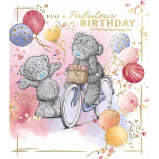 Karnet Urodziny Have a fabulous birthday