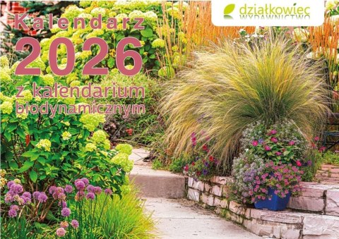 Kalendarz 2026 ścienny biodynamiczny