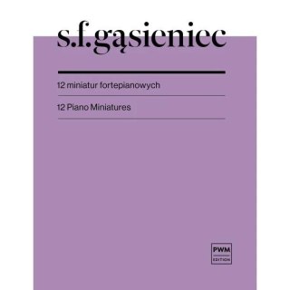 12 miniatur fortepianowych